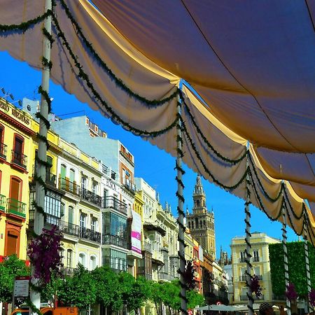 Ferienwohnung Plaza San Francisco Luxury Sevilla Exterior foto