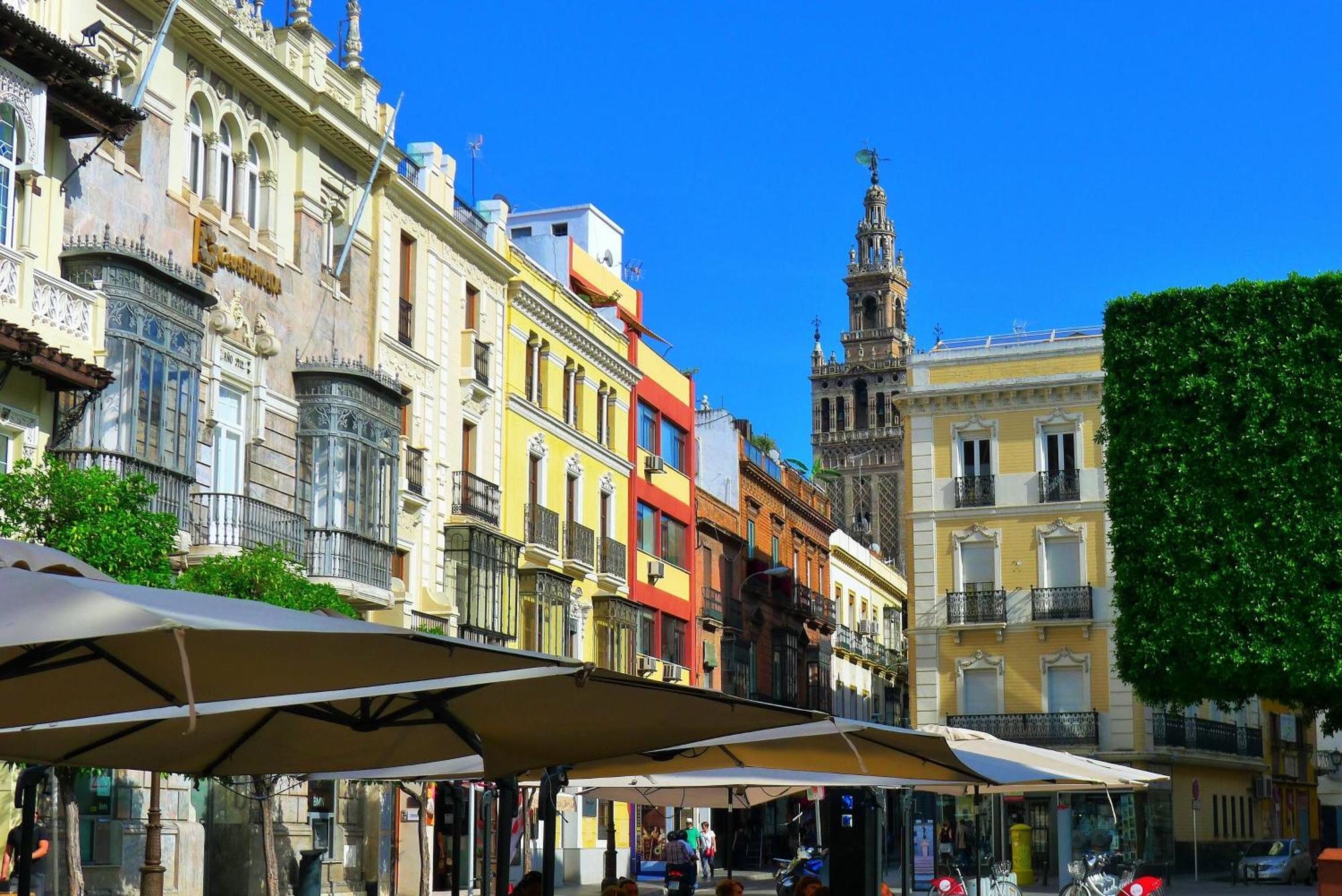 Ferienwohnung Plaza San Francisco Luxury Sevilla Exterior foto