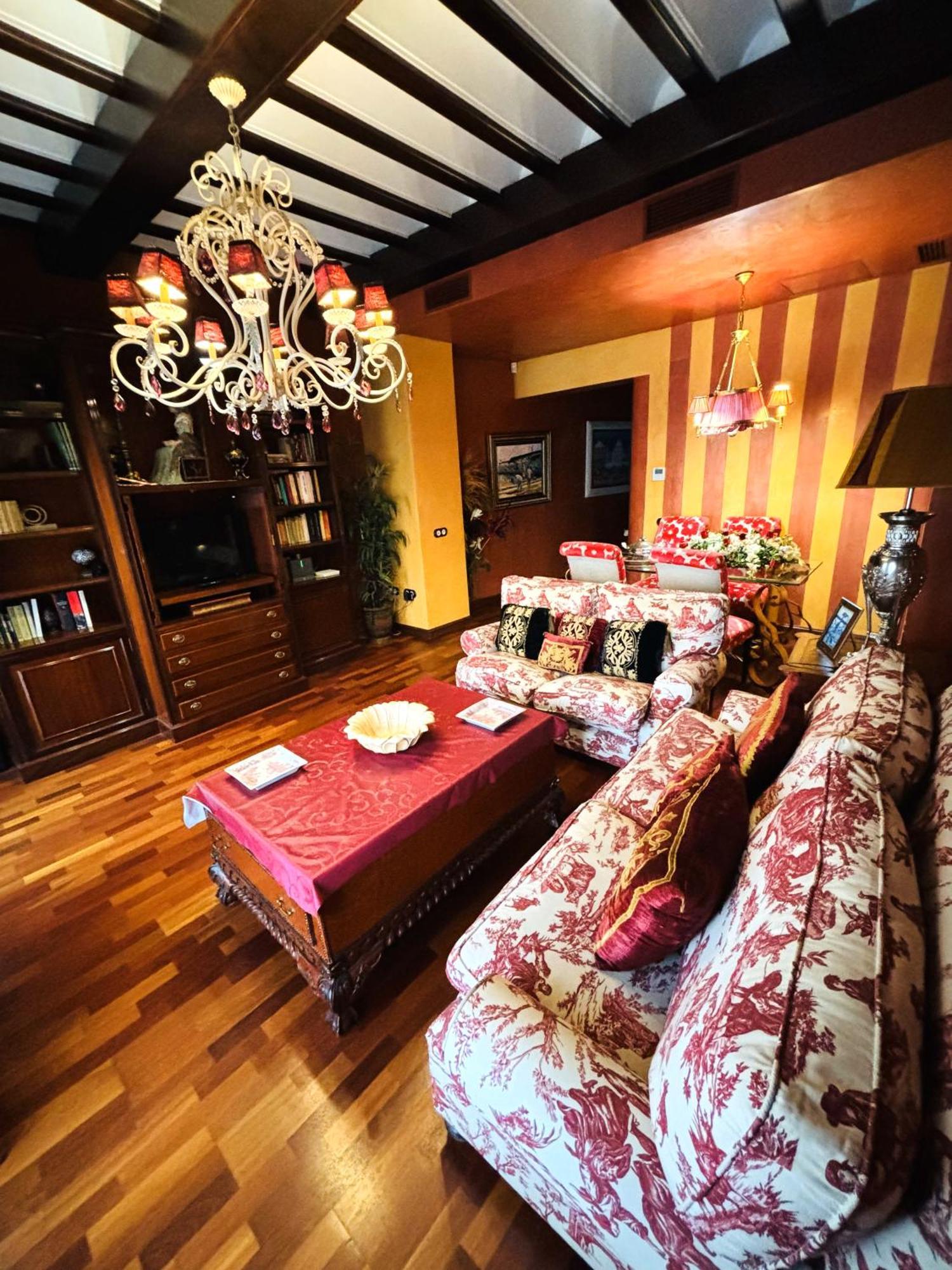 Ferienwohnung Plaza San Francisco Luxury Sevilla Exterior foto