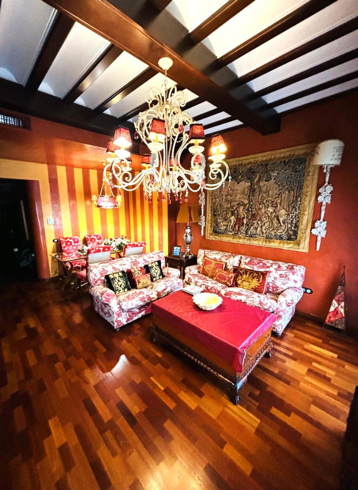 Ferienwohnung Plaza San Francisco Luxury Sevilla Exterior foto
